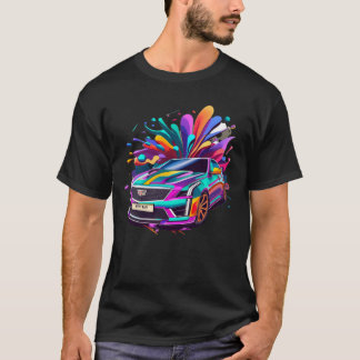 Cadi Stänk T Shirt