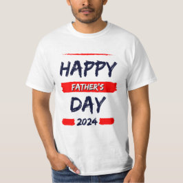 Cadic Lycklig Fars dag 2024 T Shirt
