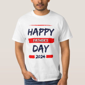 Cadic Lycklig Fars dag 2024 T Shirt