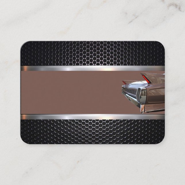 Cadilac Visitkort (Framsida)