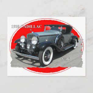 CADILLAC 1930 V/16 VYKORT