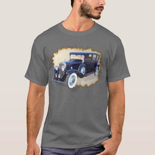 Cadillac 1931 LaSalle Tee (Framsida)