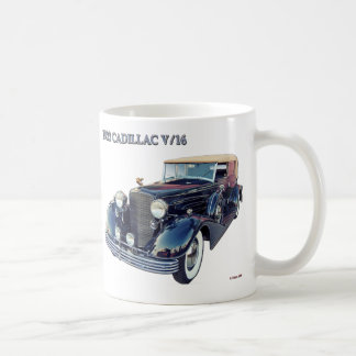 CADILLAC 1933 V/16 #2 KAFFEMUGG