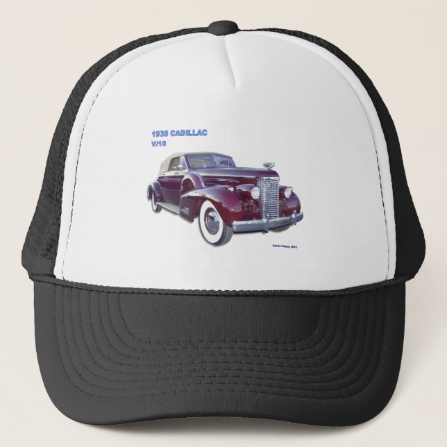 CADILLAC 1938 V-16 KEPS (Framsida)