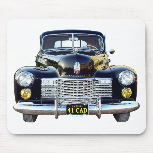 CADILLAC 1941 MUSMATTA (Framsidan)