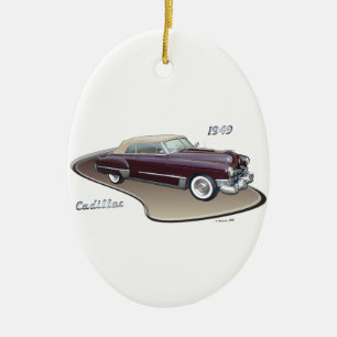 CADILLAC 1949 JULGRANSPRYDNAD KERAMIK