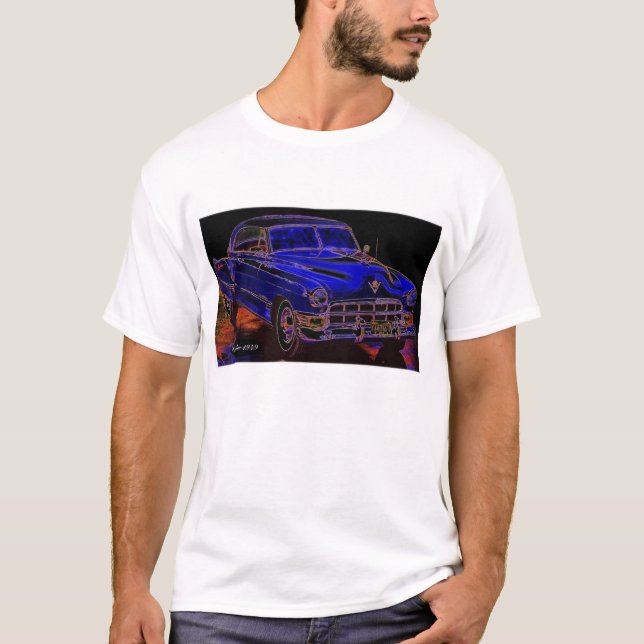 Cadillac 1949 t-shirt (Framsida)
