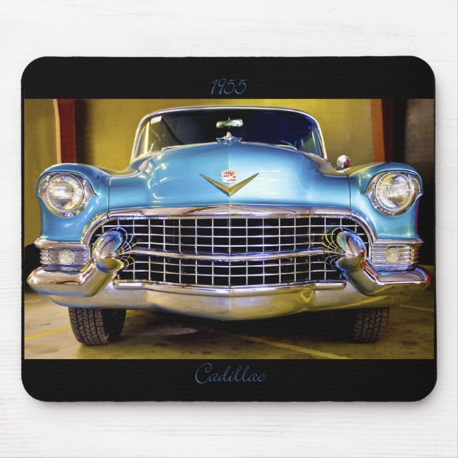 Cadillac 1955 Mousepad Musmatta (Framsidan)