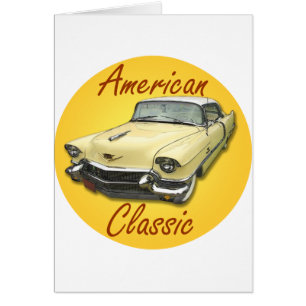 Cadillac 1956 DeVille Hälsningskort