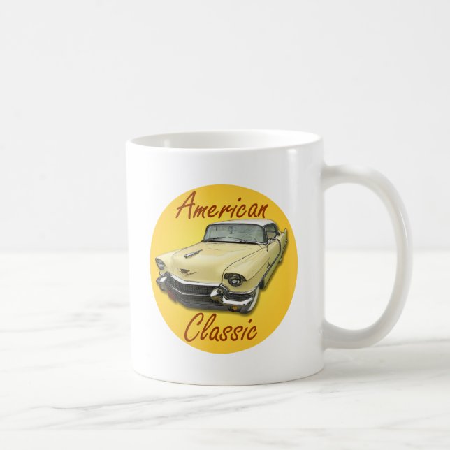 Cadillac 1956 DeVille Kaffemugg (Höger)