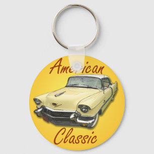 Cadillac 1956 DeVille Nyckelring