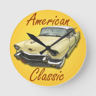 Cadillac 1956 DeVille Rund Klocka