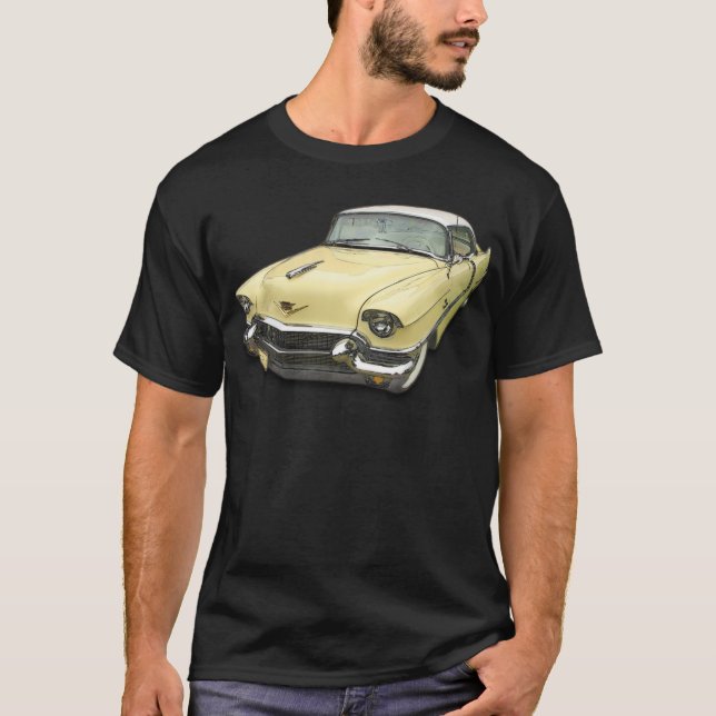 Cadillac 1956 DeVille T-shirt (Framsida)