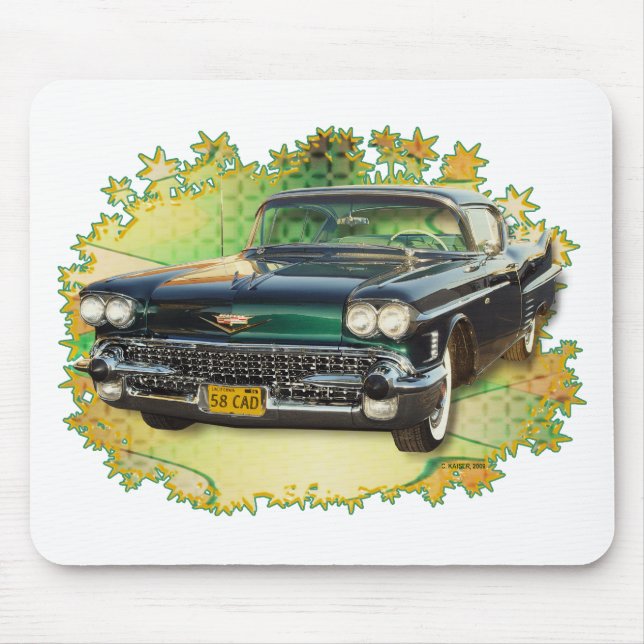 CADILLAC 1958 #2 MUSMATTA (Framsidan)