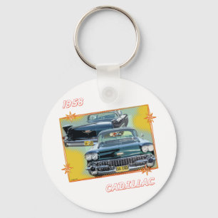 CADILLAC 1958 3 NYCKELRING