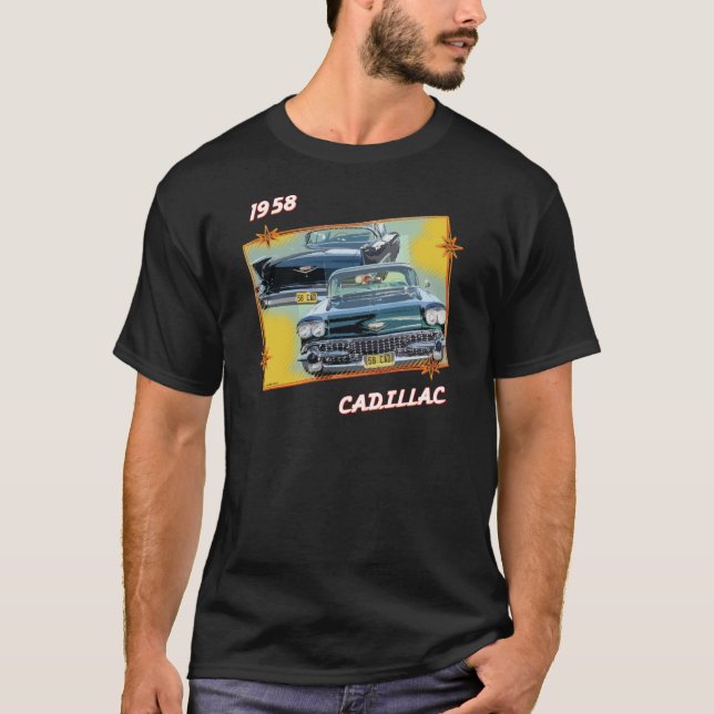 CADILLAC 1958 3 TRÖJA (Framsida)