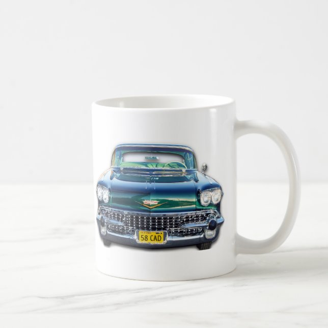 CADILLAC 1958 KAFFEMUGG (Höger)
