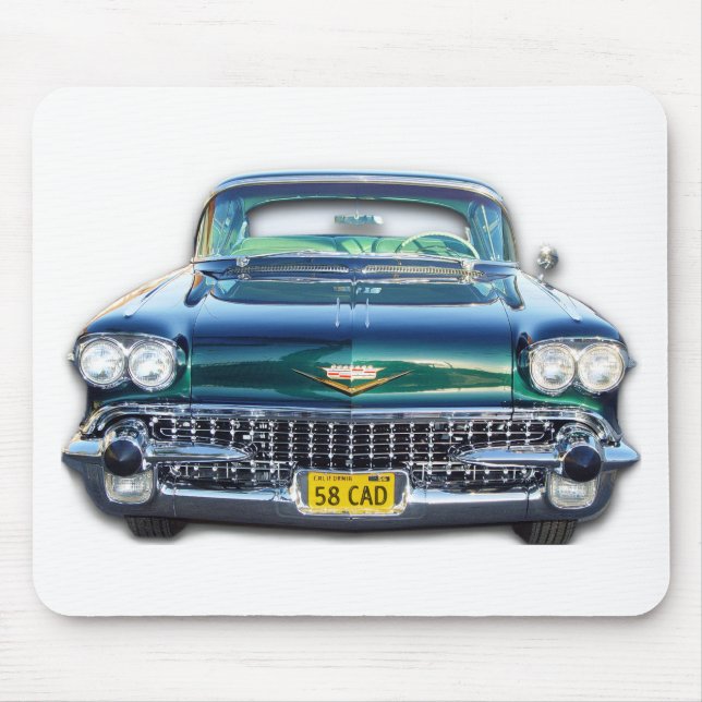 CADILLAC 1958 MUSMATTA (Framsidan)
