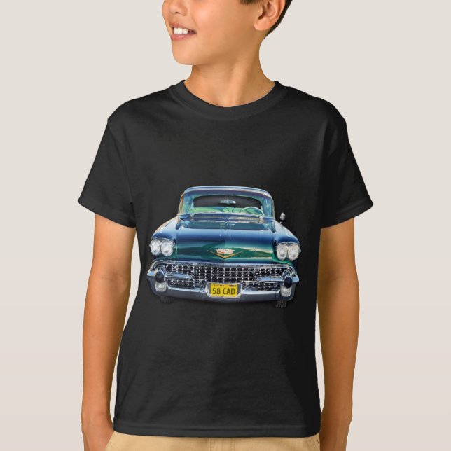 CADILLAC 1958 T SHIRT (Framsida)