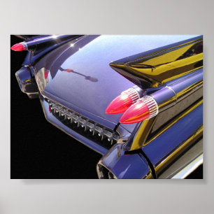 cadillac 1959 poster