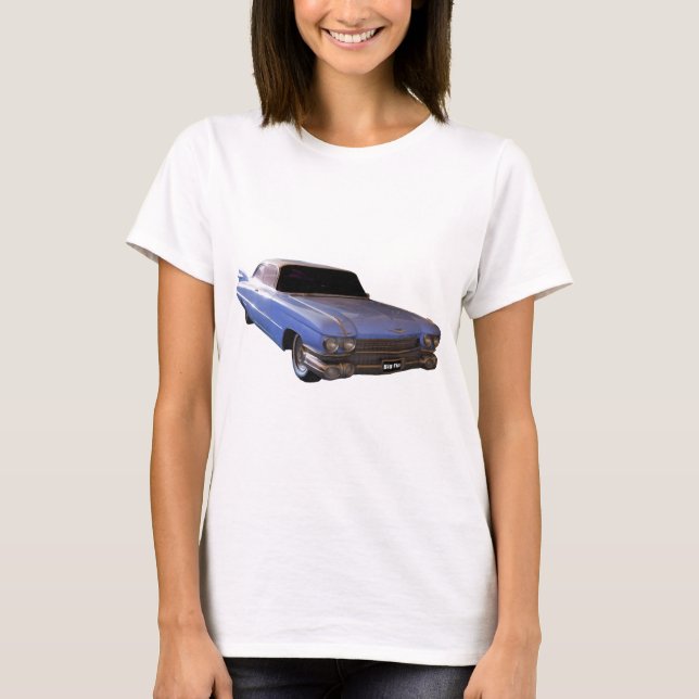 Cadillac 1959 tänder tee (Framsida)