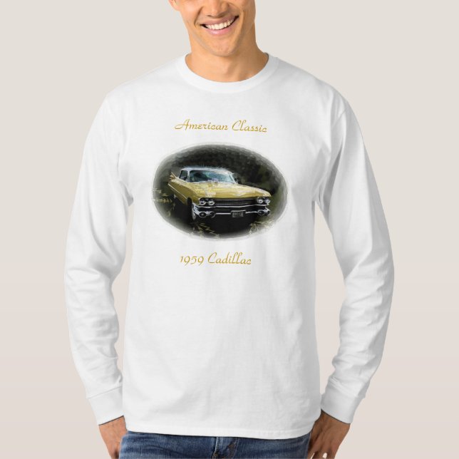 Cadillac 1959 tee shirt (Framsida)