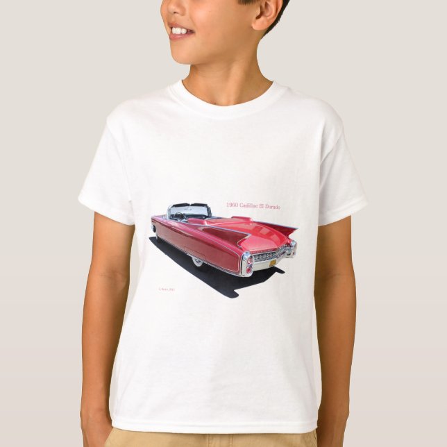 CADILLAC 1960 EL DORADO TEE SHIRT (Framsida)