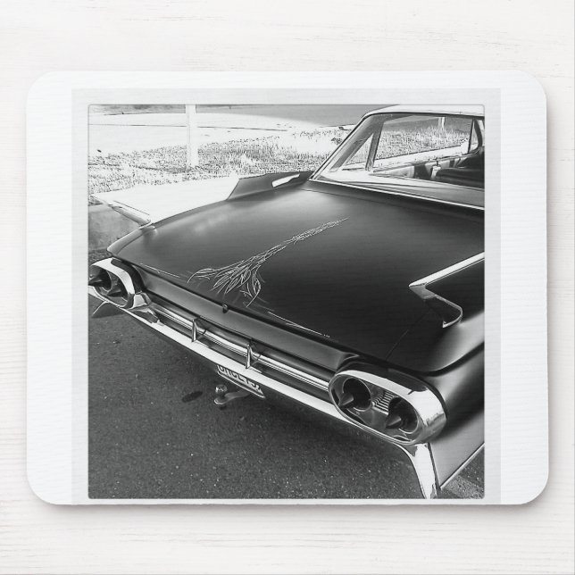 Cadillac 1961 musmatta (Framsidan)