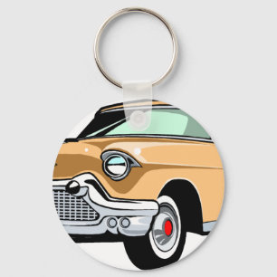 Cadillac 1 nyckelring