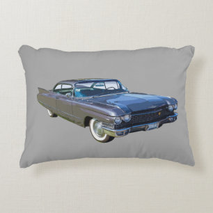 Cadillac antik lyxig bil 1960 prydnadskudde