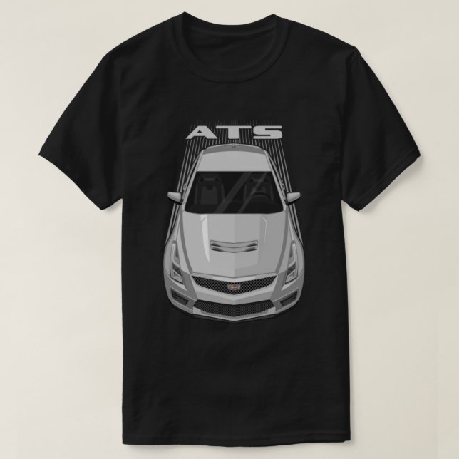 Cadillac Ats V 2016 2019 Cadillac ATS V 2016-2019 T Shirt (Design framsida)