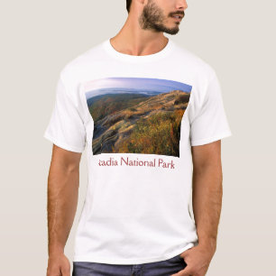 Cadillac berg, Acadianationalpark Tee Shirt