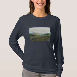 Cadillac berg i nedgången, Acadianationalpark Tee Shirt