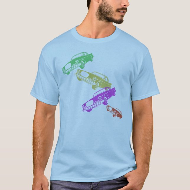Cadillac bilT-tröja Tee (Framsida)