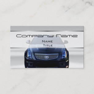 Cadillac bilvisitkortar visitkort