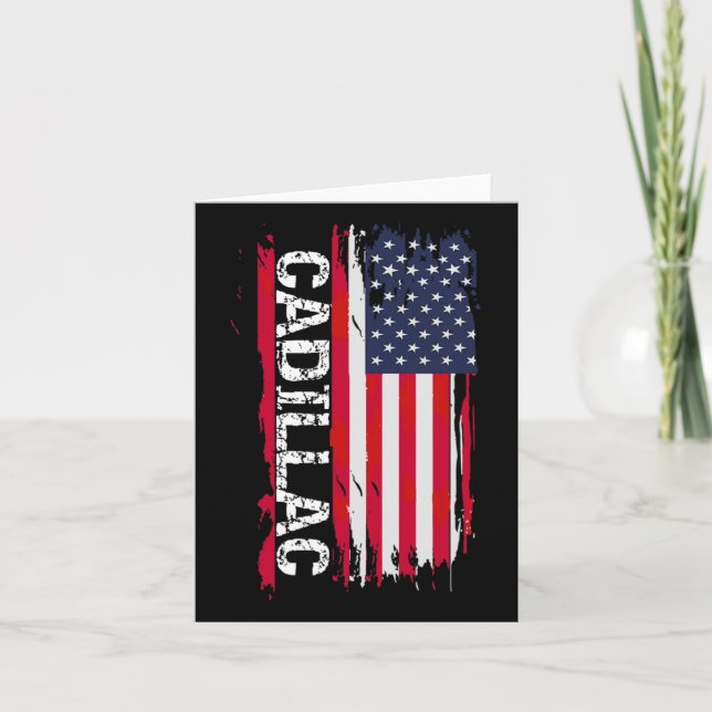 Cadillac City Kort (Framsida)