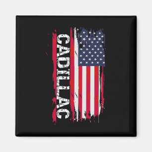 Cadillac City Magnet