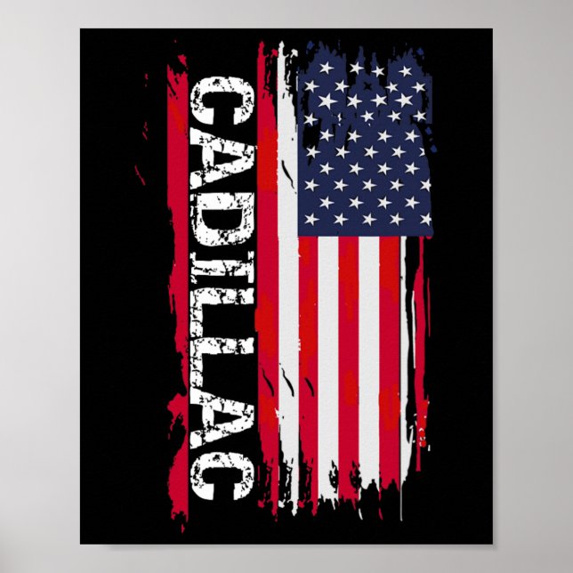 Cadillac City  Poster (Framsidan)