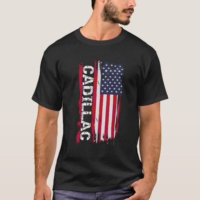 Cadillac City T Shirt (Framsida)