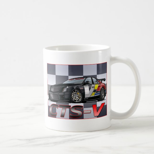 Cadillac CTS_V Kaffemugg (Höger)