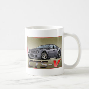 Cadillac CTS_V Kaffemugg