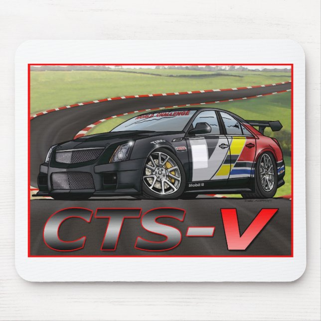 Cadillac CTS_V Musmatta (Framsidan)