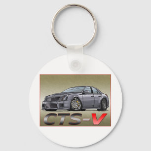 Cadillac CTS_V Nyckelring