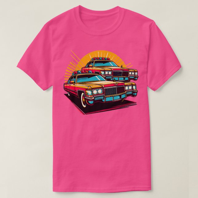 Cadillac DeVille T Shirt (Design framsida)