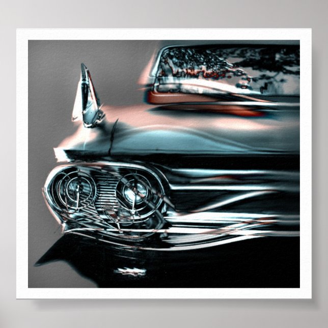 Cadillac Dream No 1 Poster (Framsidan)
