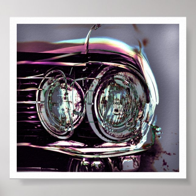 Cadillac Dream No 2 Poster (Framsidan)