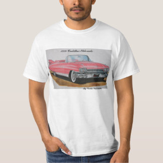 Cadillac eldorado 1959 tee shirt