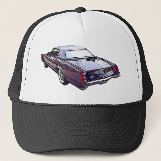 Cadillac eldorado 1967 keps (Framsida)