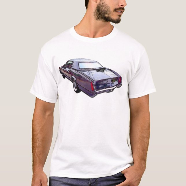 Cadillac eldorado 1967 tee shirt (Framsida)