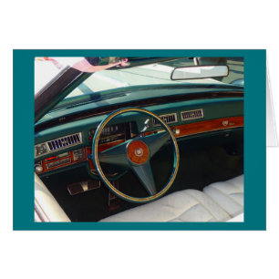 Cadillac Eldorado 1976-kort Hälsningskort